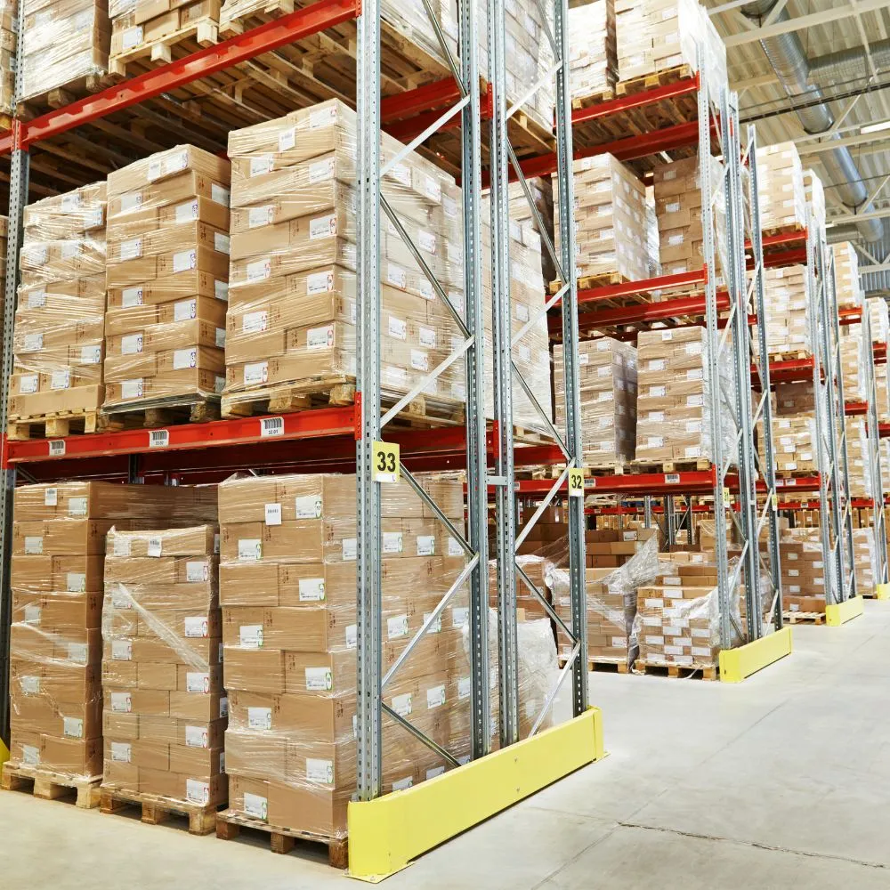 Wholesale logistics services