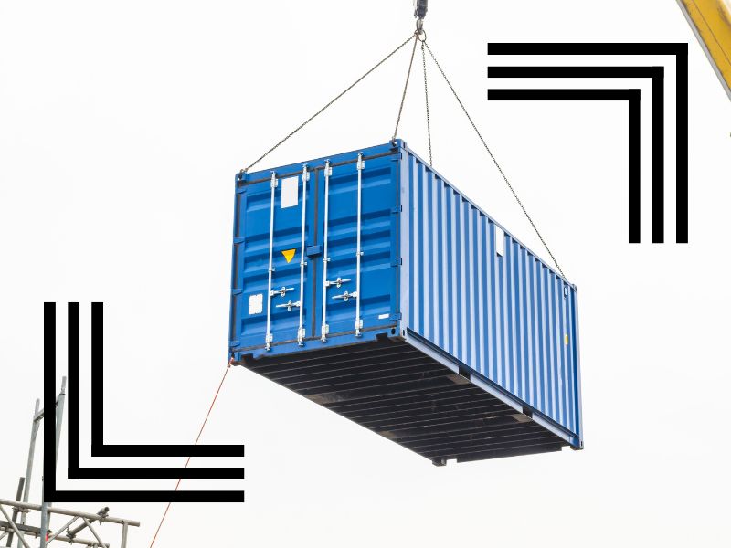 Odbiór kontenera z portu