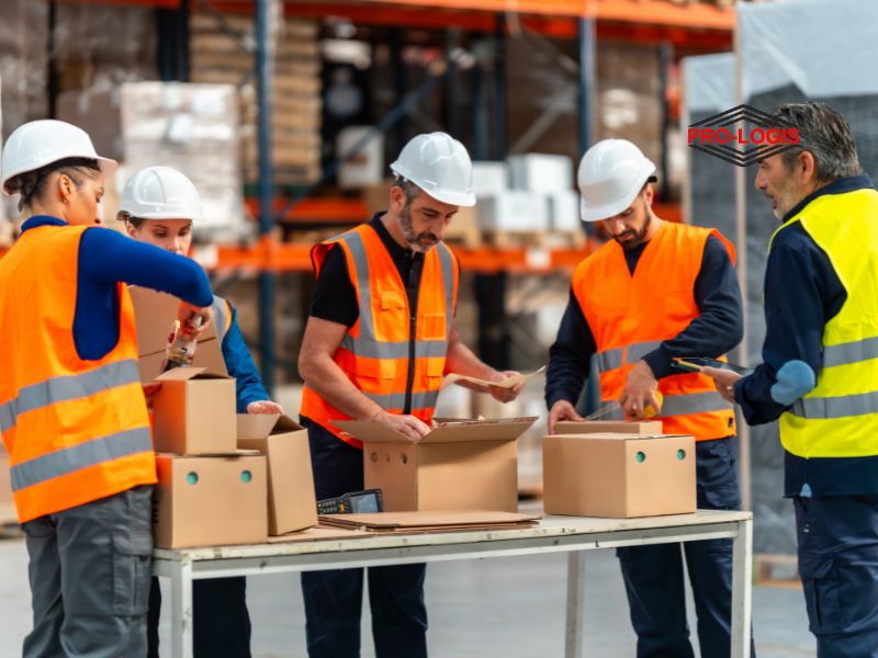 Reverse logistics